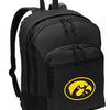 University of Iowa Backpack Iowa Hawkeyes Medium Classic Style Backpack