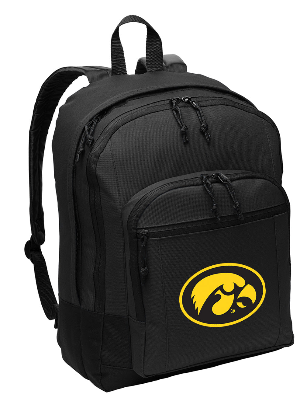 University of Iowa Backpack Iowa Hawkeyes Medium Classic Style Backpack