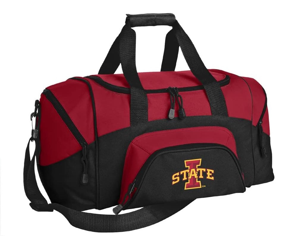 Small Iowa State Duffel Bag Carryon Iowa State University Carry-on Suitcase or Gym Bag