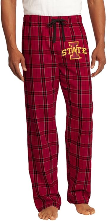 Iowa State Pajama Bottoms - Lounge Pants for Men or Women