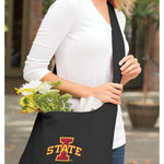 Iowa State Cross Body Bag Iowa State University Shoulder Tote Bag - Sling Style