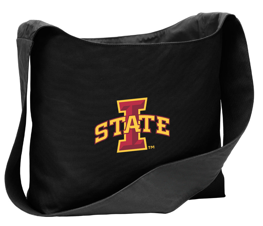 Iowa State Cross Body Bag Iowa State University Shoulder Tote Bag - Sling Style