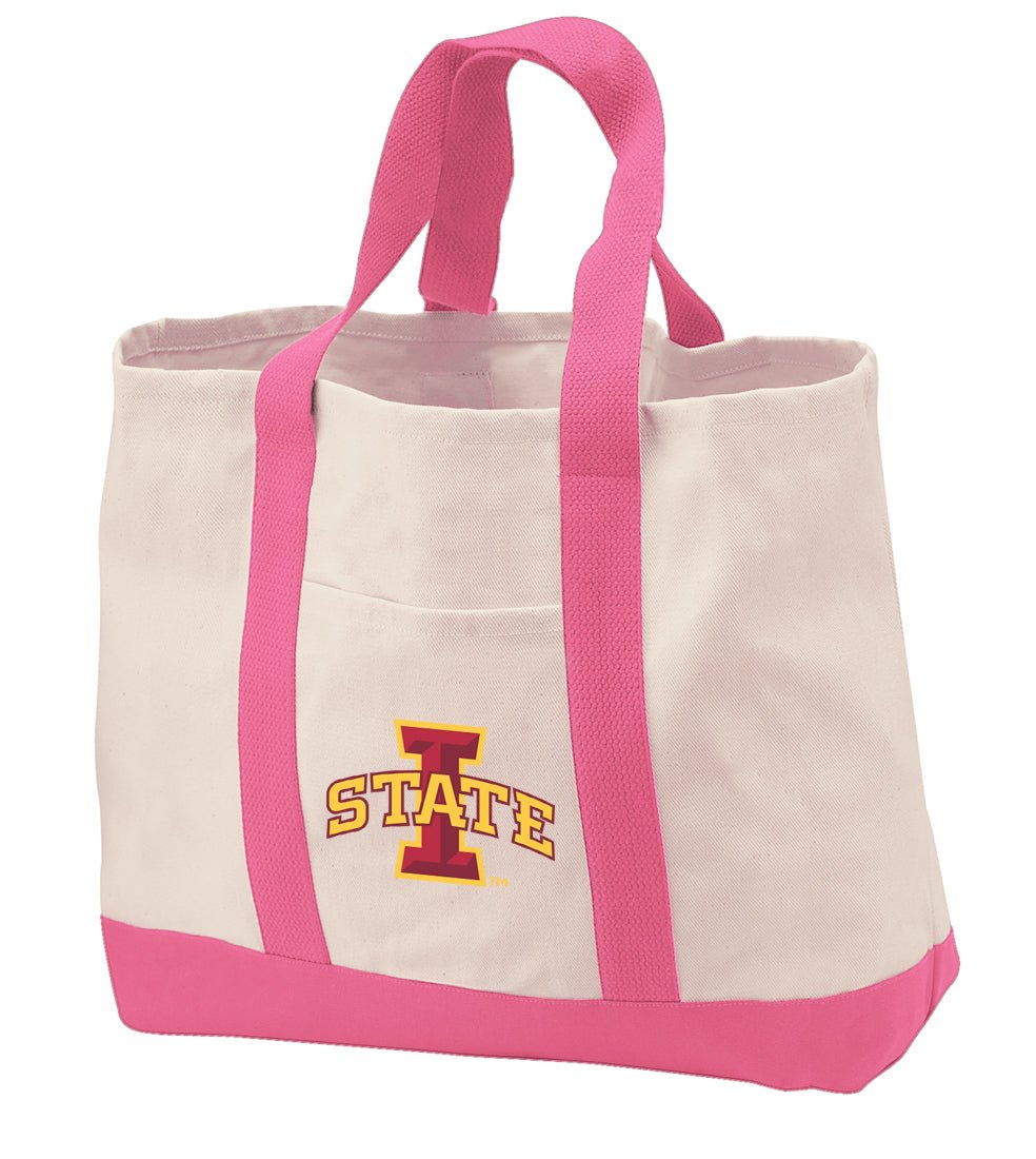 Iowa State Canvas Tote Bag Iowa State University Classic Tote