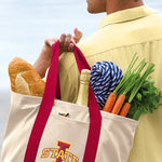 Iowa State Canvas Tote Bag Iowa State University Classic Tote