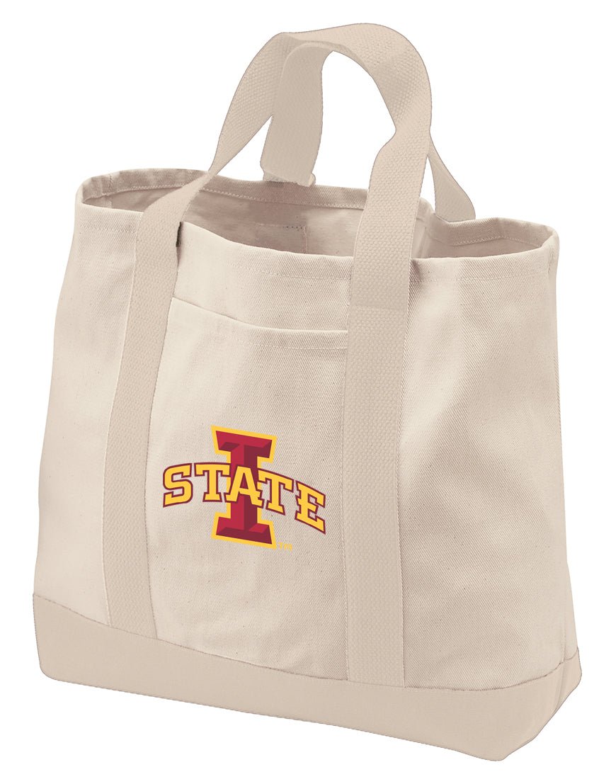 Iowa State Canvas Tote Bag Iowa State University Classic Tote