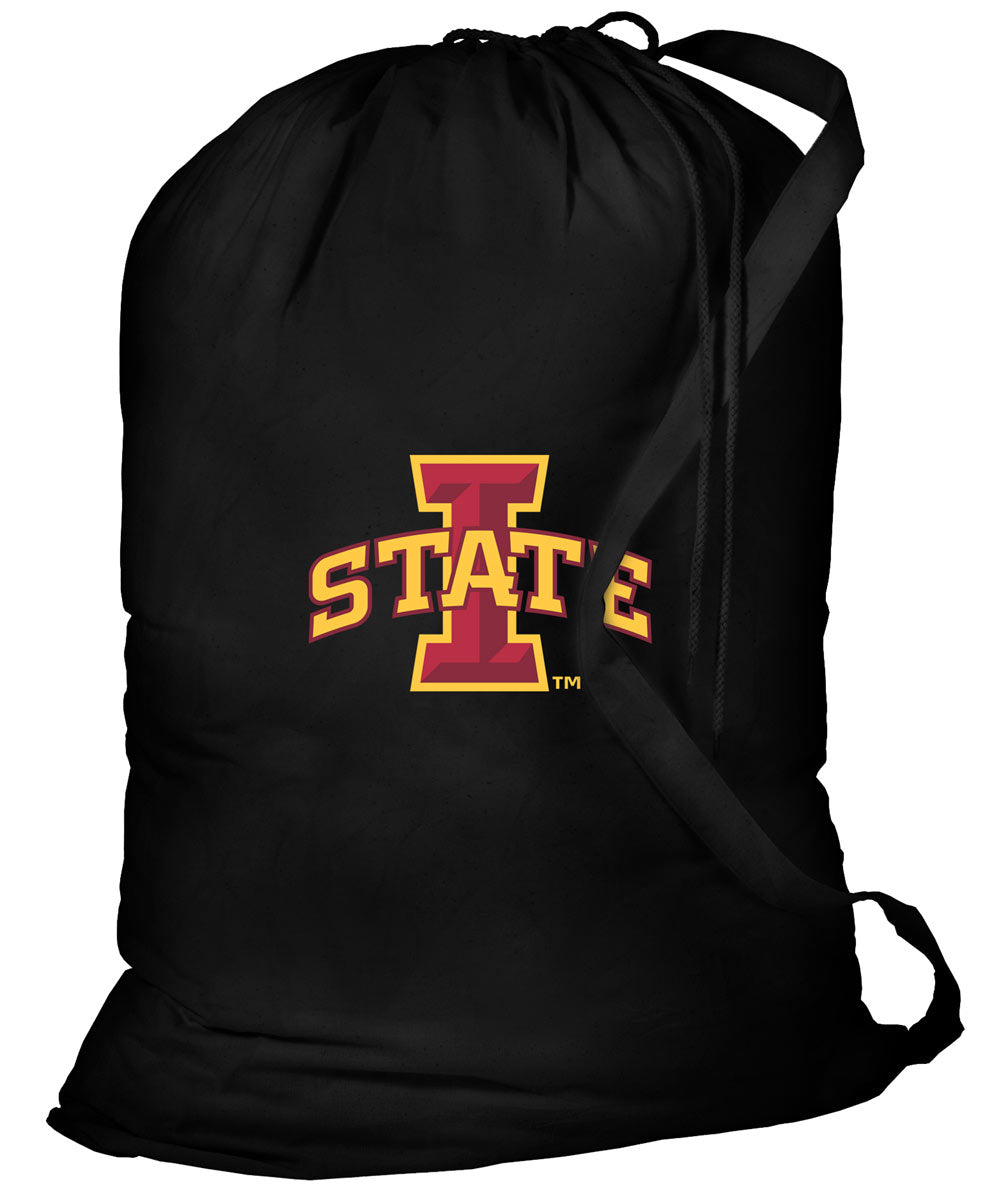 Iowa State Laundry Bag Iowa State University Clothes Bag