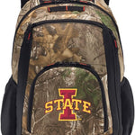 Iowa State Camo Backpack Iowa State University Laptop Computer Backpack