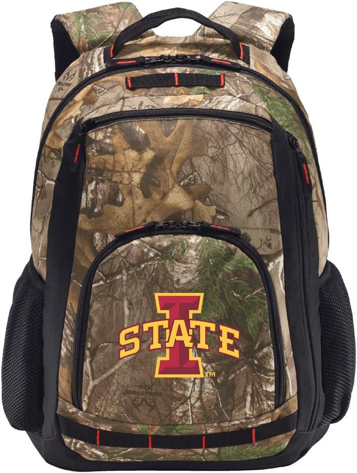 Iowa State Camo Backpack Iowa State University Laptop Computer Backpack