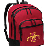 Iowa State Backpack Iowa State University Medium Classic Style Backpack