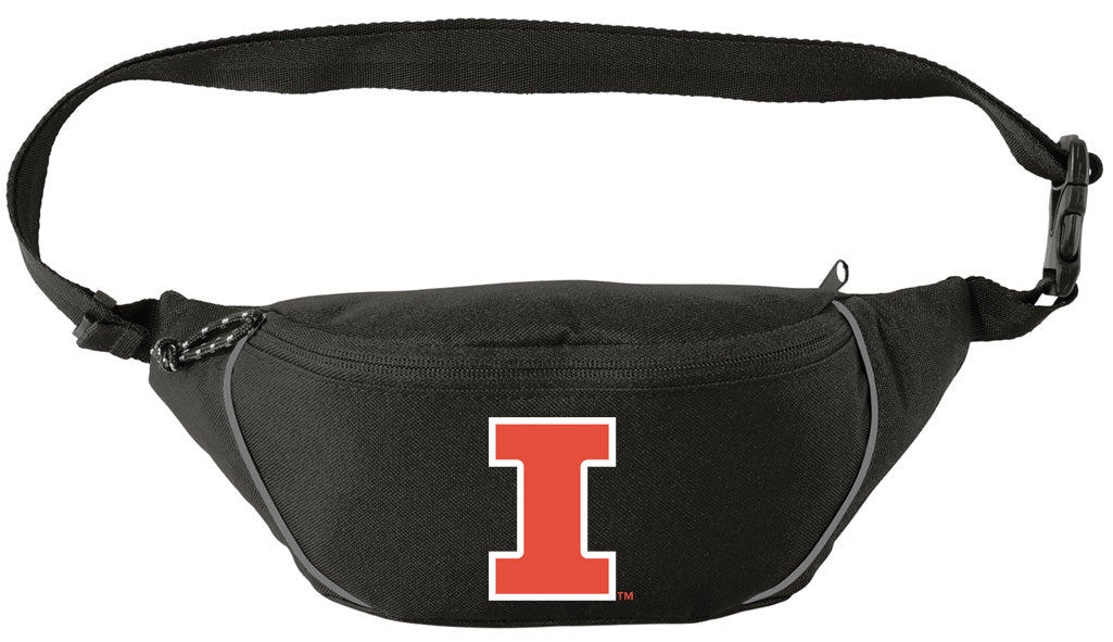 University of Illinois Waist Pack Illini Fanny Hip Pack