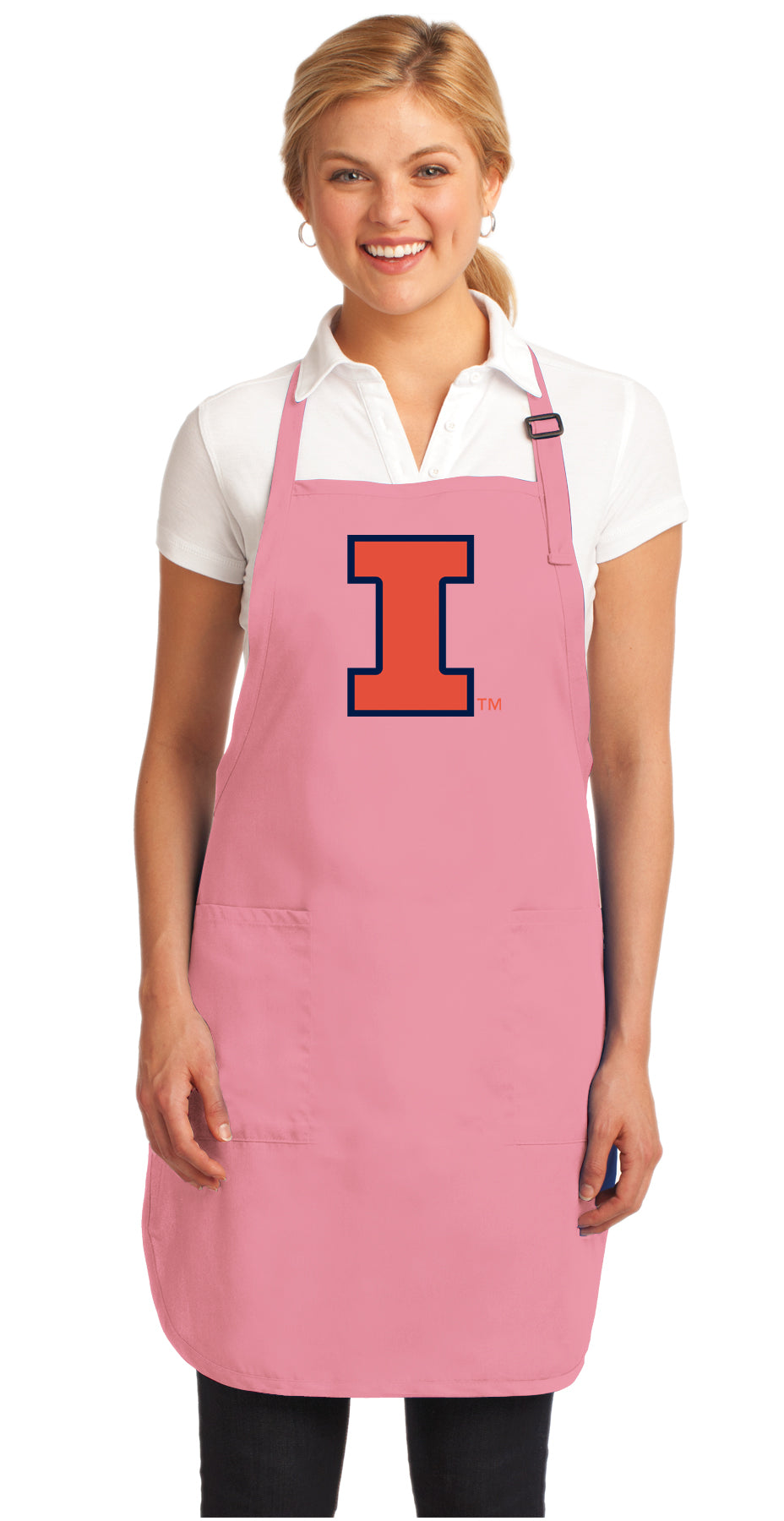 University of Illinois Apron Illini Apron - Stain Resistant Fabric