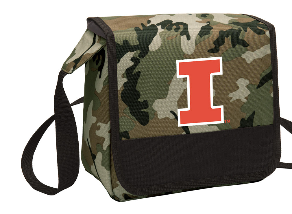 University of Illinois Lunch Bag Illini Cooler or Lunchbox