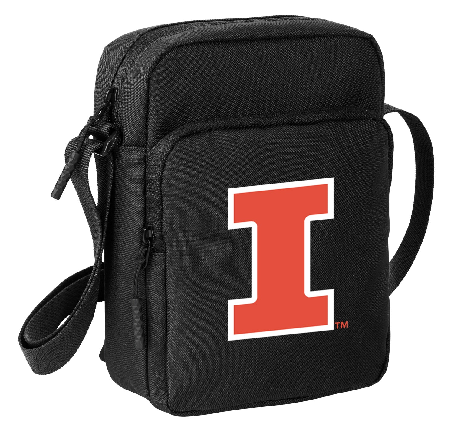 University of Illinois Crossbody Bag Illini Travel Sling Pack