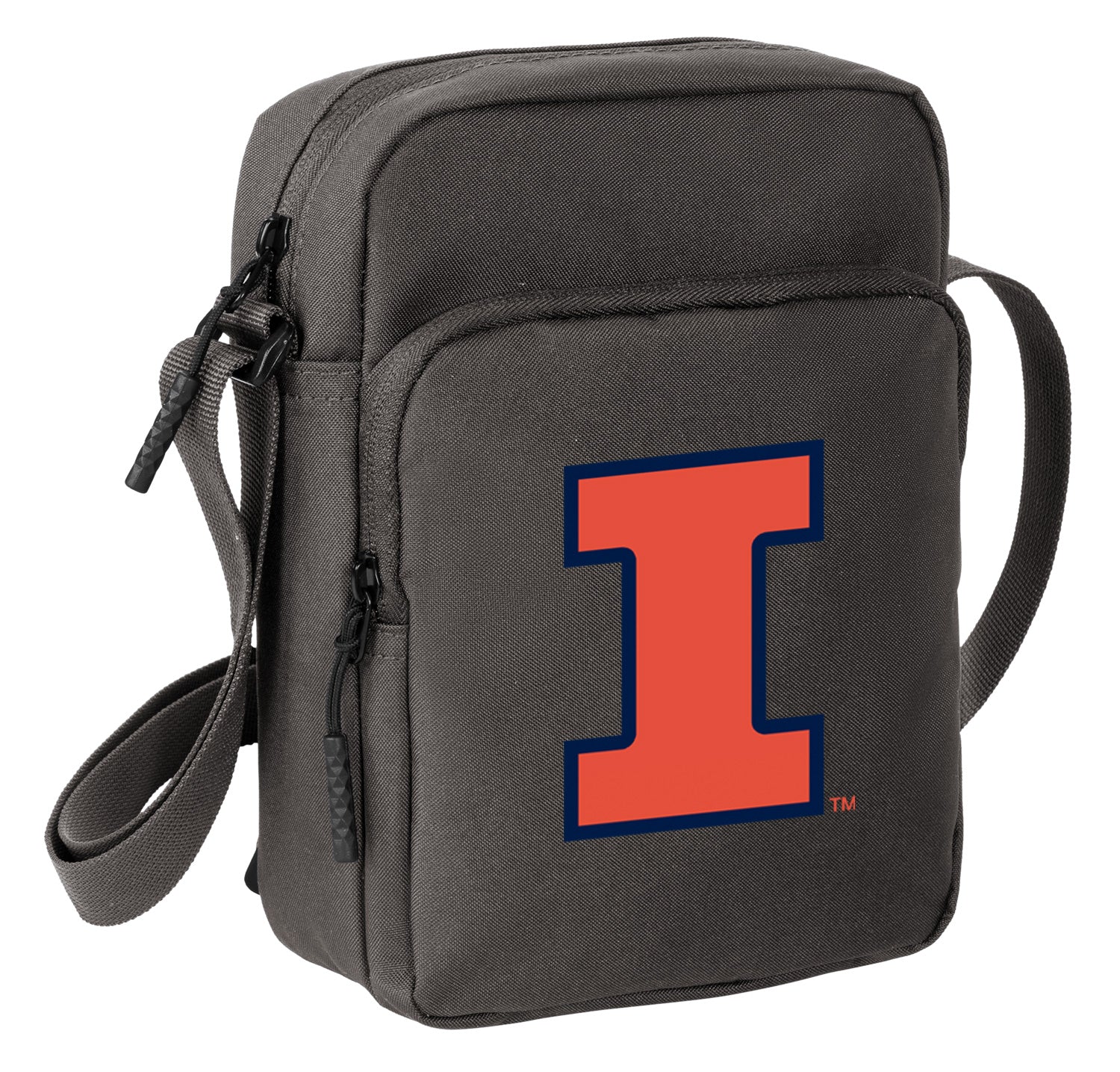 University of Illinois Crossbody Bag Illini Travel Sling Pack