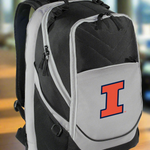 University of Illinois Backpack Illini Laptop Computer Backpack