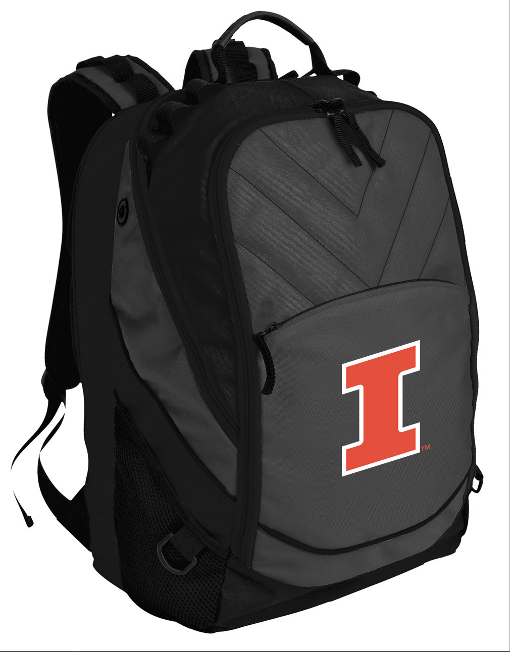 University of Illinois Backpack Illini Laptop Computer Backpack