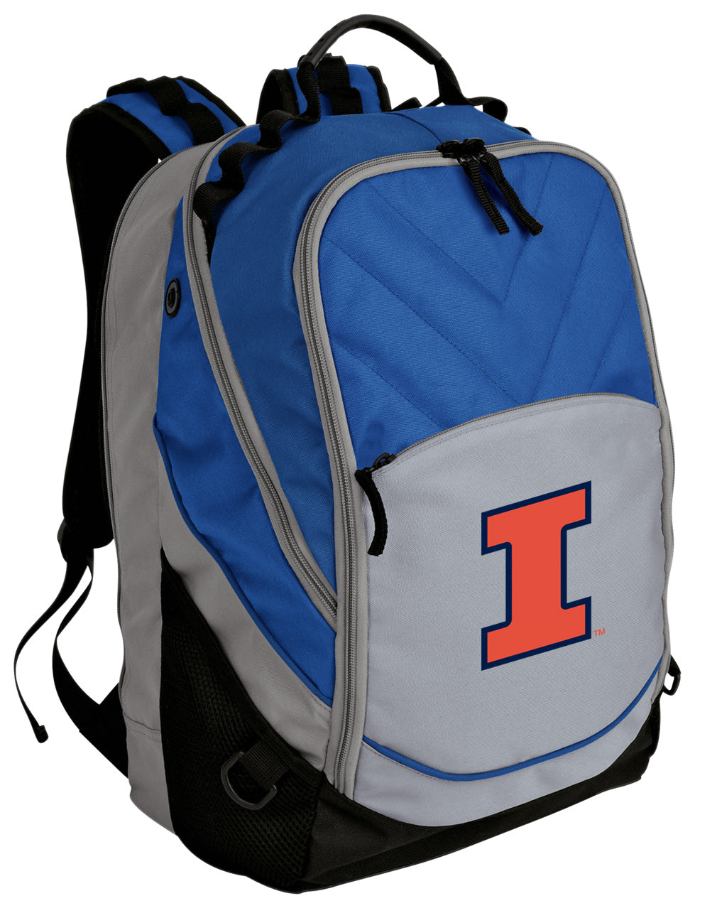 University of Illinois Backpack Illini Laptop Computer Backpack