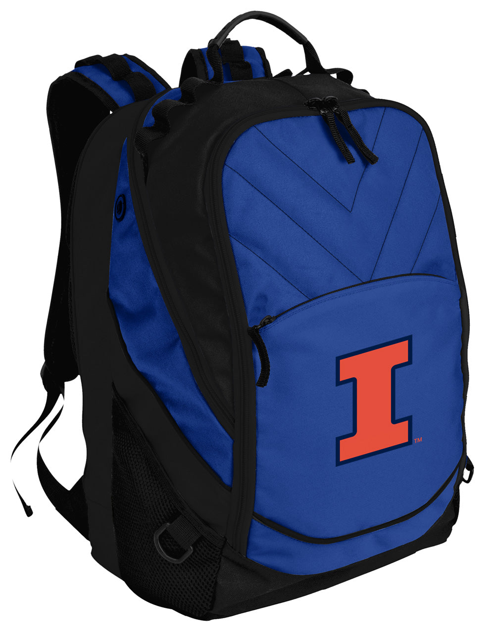 University of Illinois Backpack Illini Laptop Computer Backpack