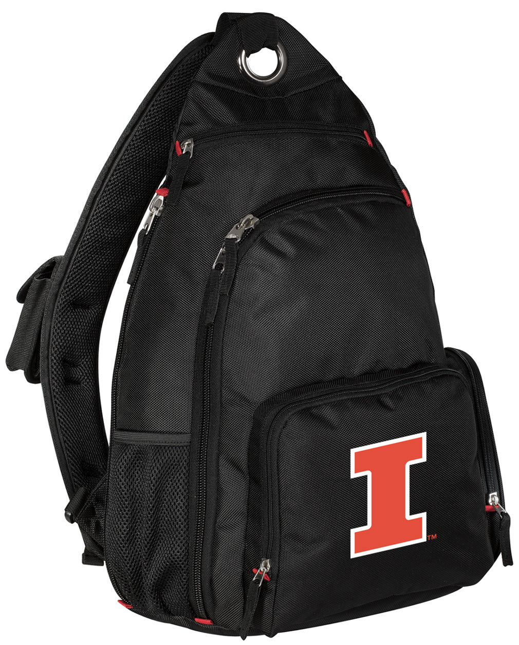 University of Illinois Sling Backpack Illini Crossbody Bag