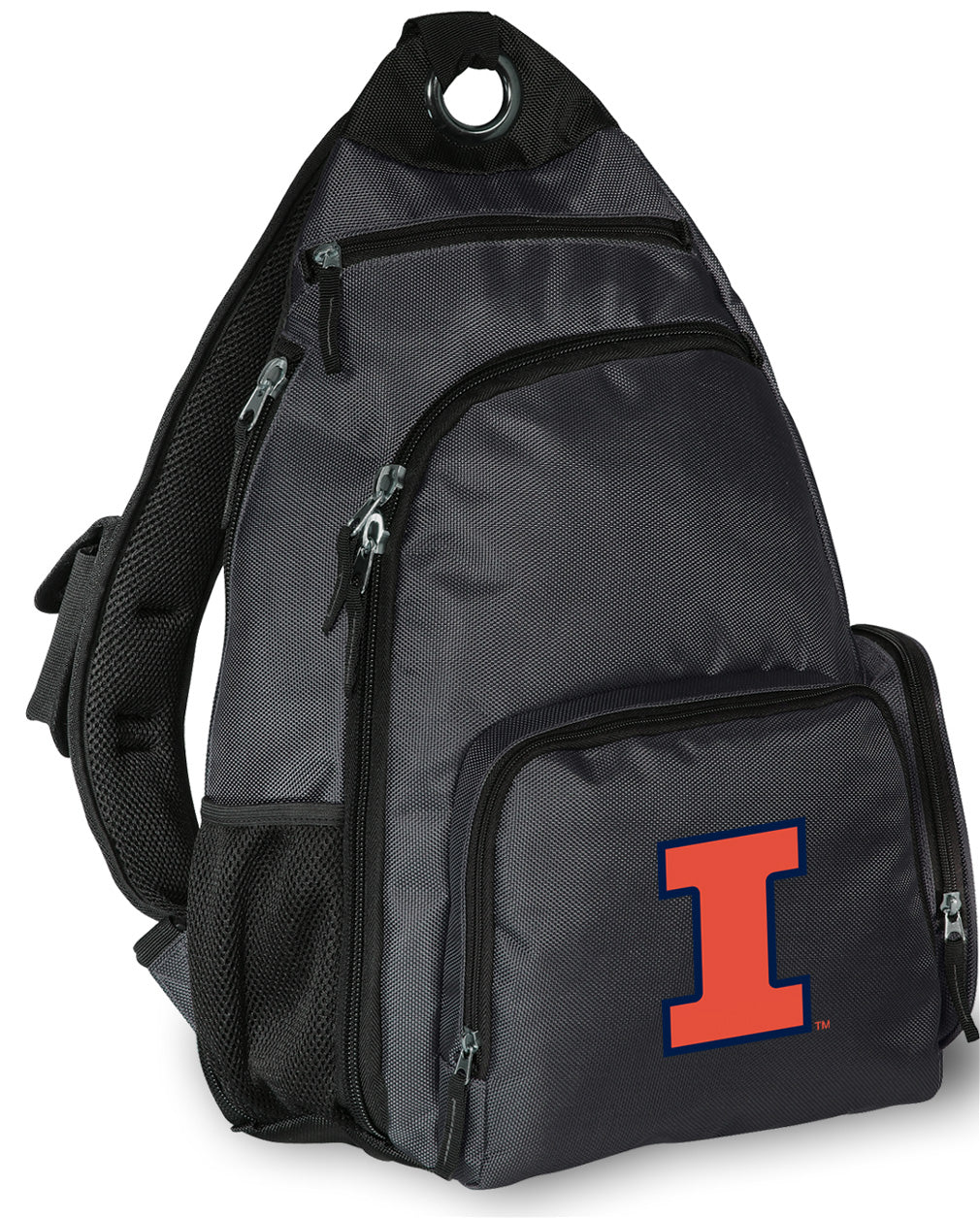 University of Illinois Sling Backpack Illini Crossbody Bag