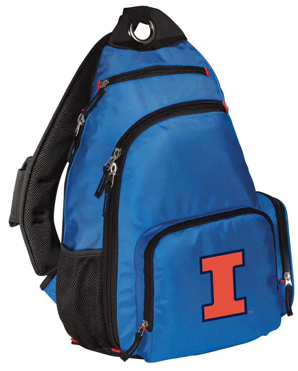 University of Illinois Sling Backpack Illini Crossbody Bag