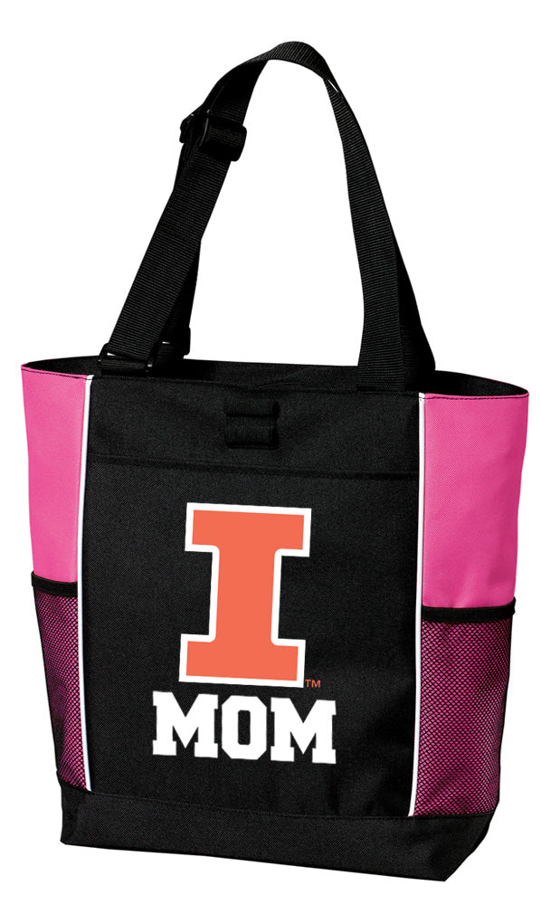 University of Illinois Tote Bag Illini Carryall Tote