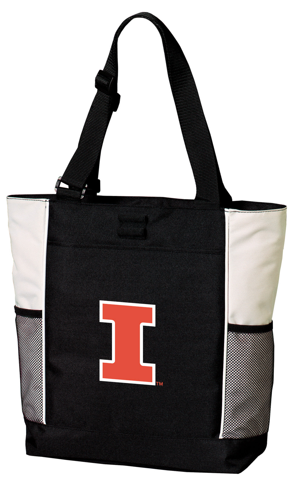 University of Illinois Tote Bag Illini Carryall Tote