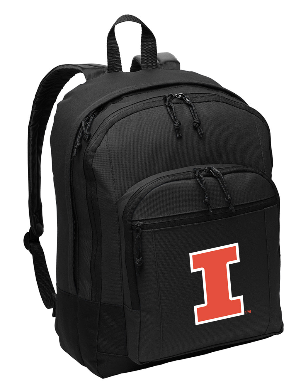 University of Illinois Backpack Illini Medium Classic Style Backpack