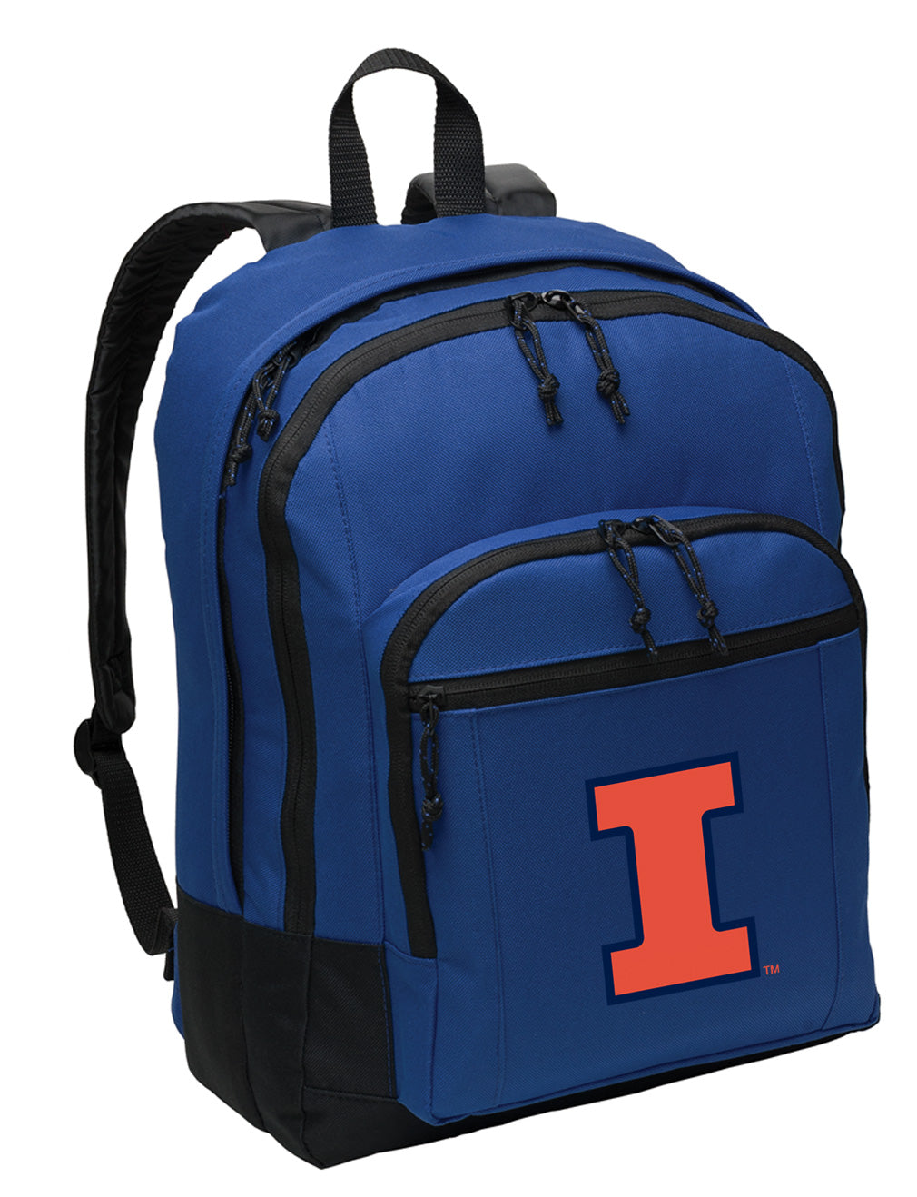 University of Illinois Backpack Illini Medium Classic Style Backpack