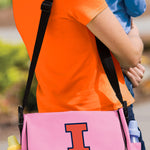 University of Illinois Diaper Bag Illini Baby Bag