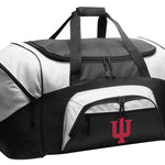 Indiana University Large Duffel Bag IU Suitcase Luggage Bag