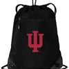 Indiana University Drawstring Backpack IU Cinch Pack - Mesh & Microfiber