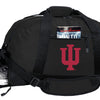 Indiana University Duffel Bag IU Gym or Sports Bag with Shoe Pocket