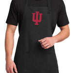 Indiana University Large Apron IU Apron - Adjustable with Pockets