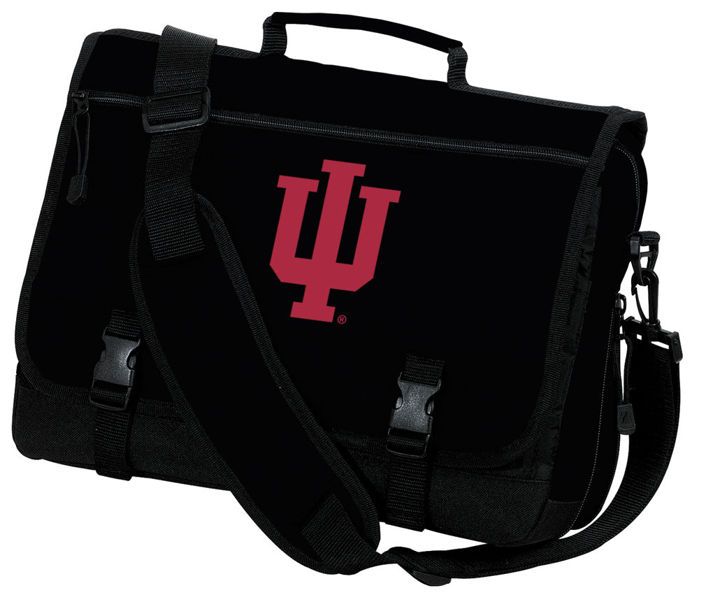 Indiana University Messenger Bag IU Classic Laptop Bag