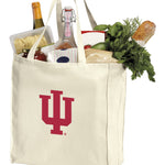 Indiana University Grocery Shopping Bag IU Reusable Cotton Bag