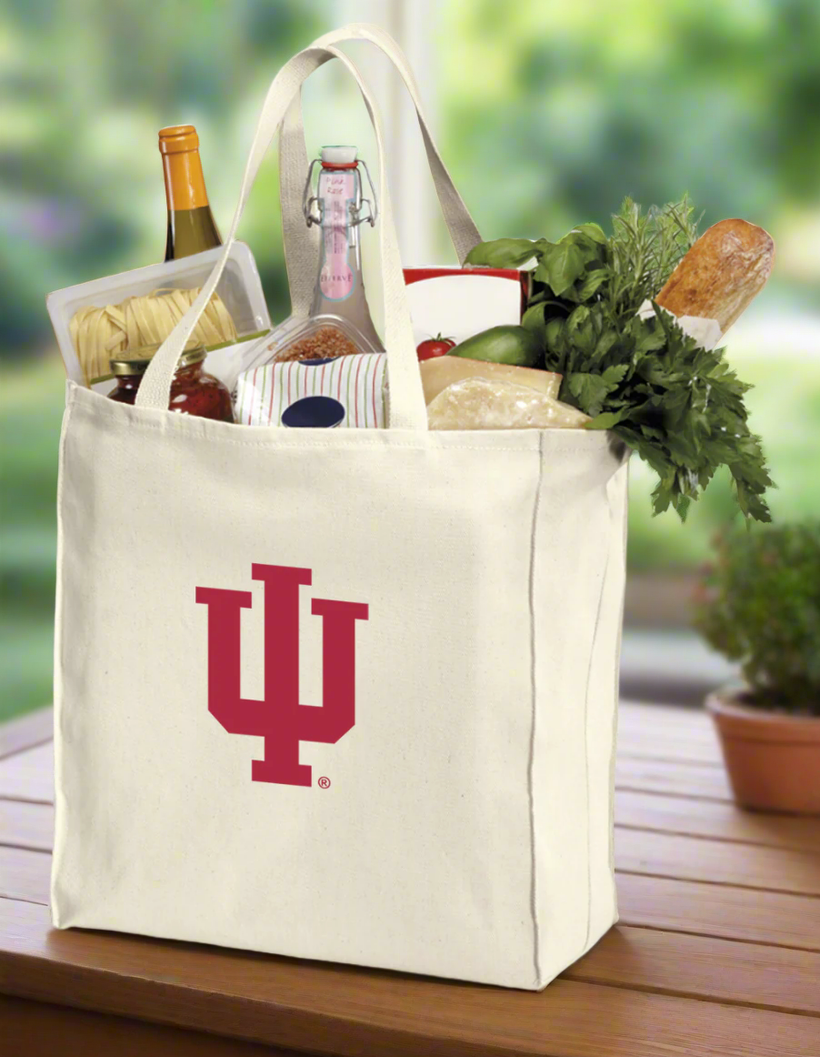 Indiana University IU Shopping Tote