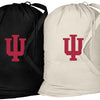 Indiana University Laundry Bags 2 PC Set IU Clothes Bags