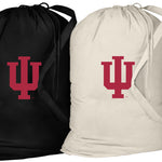 Indiana University Laundry Bags 2 PC Set IU Clothes Bags