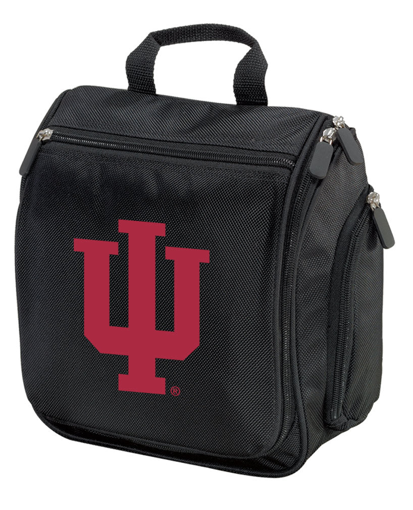 Indiana University Toiletry Bag or Mens IU Travel Shaving Kit