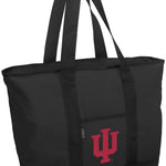 Indiana University Tote Bag IU Large Zippered Tote