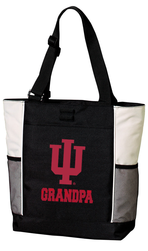 Indiana University Tote Bag IU Carryall Tote