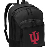 Indiana University Backpack IU Medium Classic Style Backpack