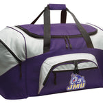 JMU Large Duffel Bag James Madison University Suitcase Luggage Bag