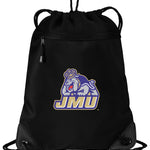 JMU Drawstring Backpack James Madison University Cinch Pack - Mesh & Microfiber