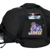 JMU Duffel Bag James Madison University Gym or Sports Bag with Shoe Pocket