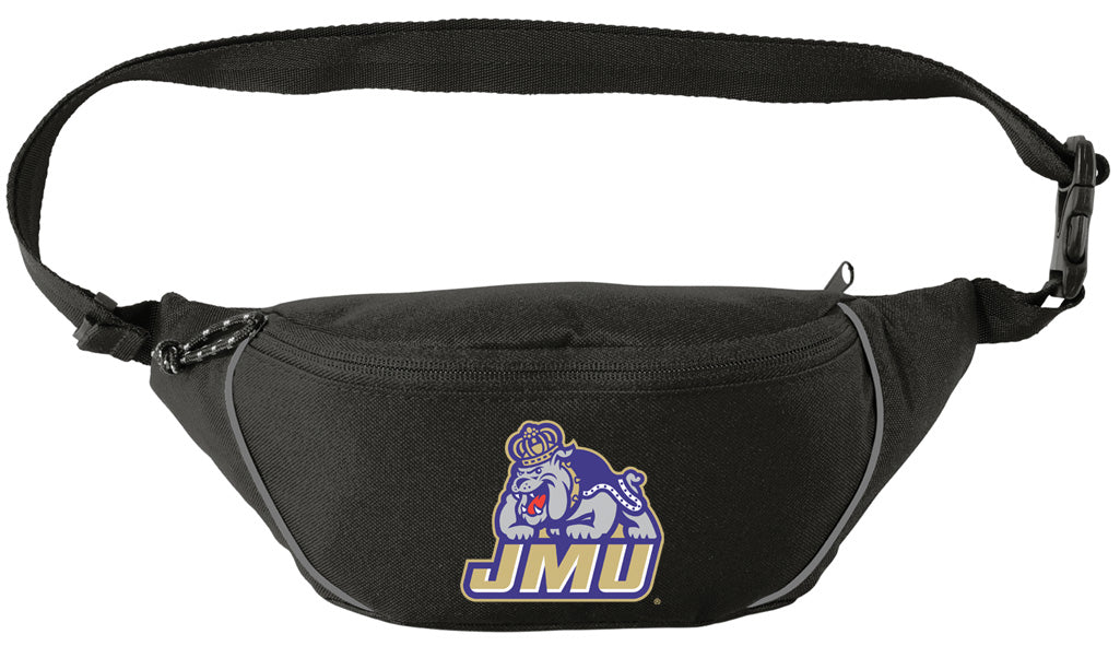 JMU Waist Pack James Madison University Fanny Hip Pack