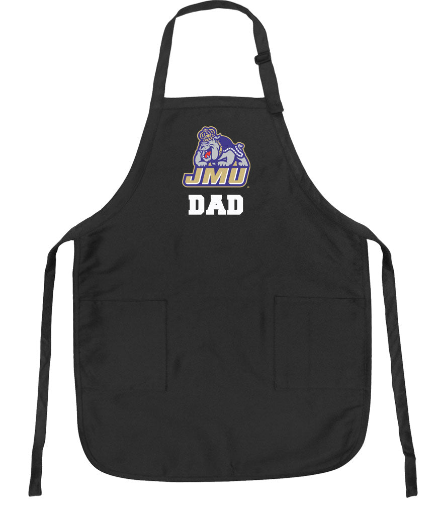 JMU Apron James Madison University Apron - Stain Resistant Fabric