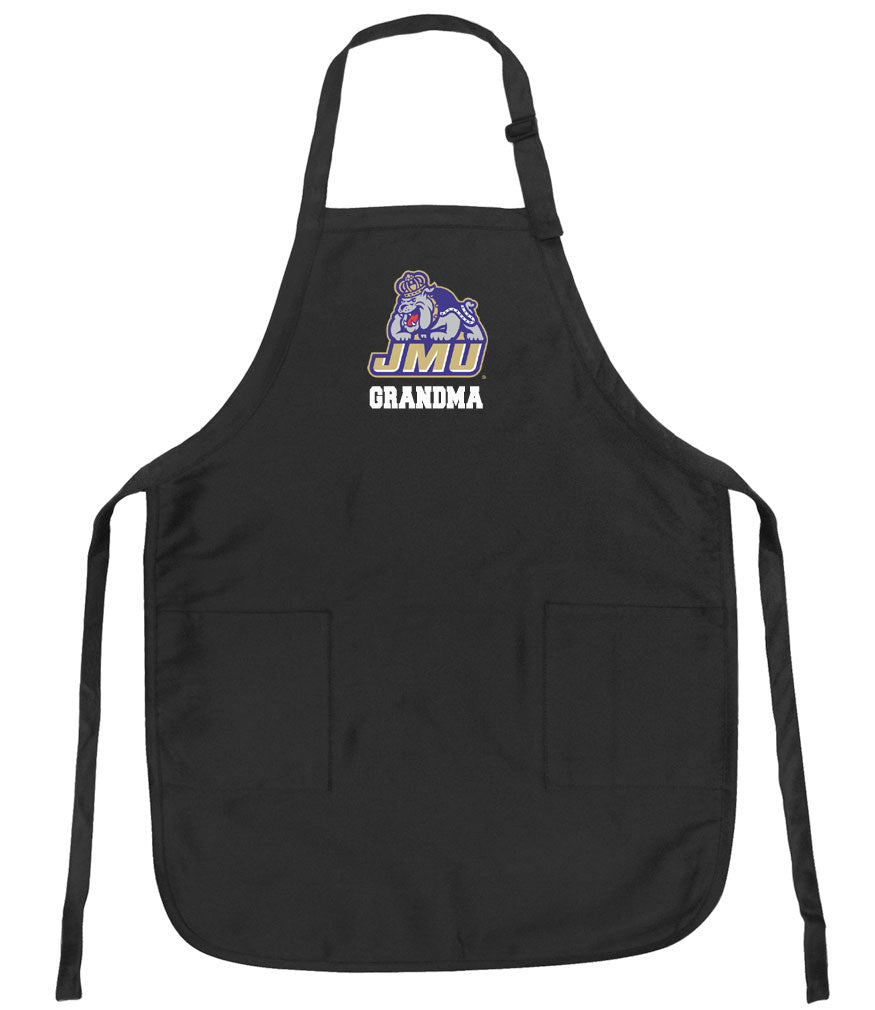 JMU Apron James Madison University Apron - Stain Resistant Fabric