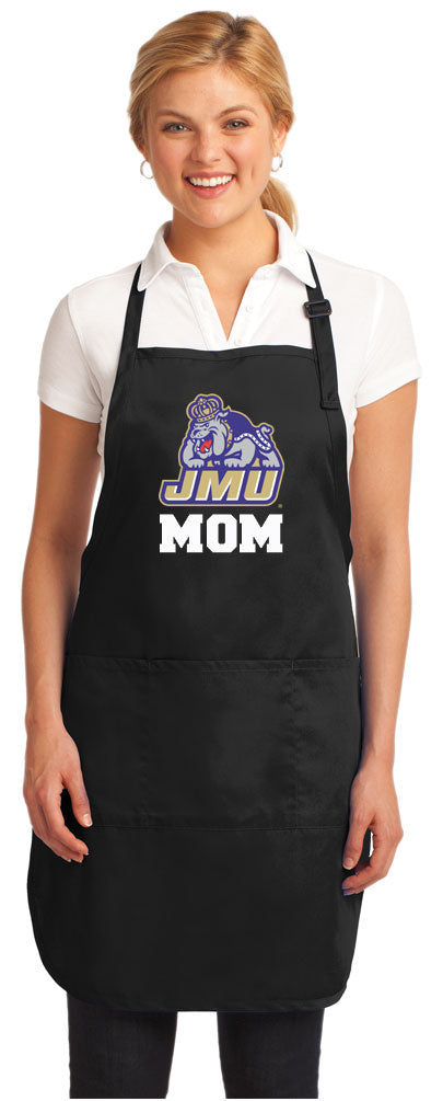 JMU Apron James Madison University Apron - Stain Resistant Fabric